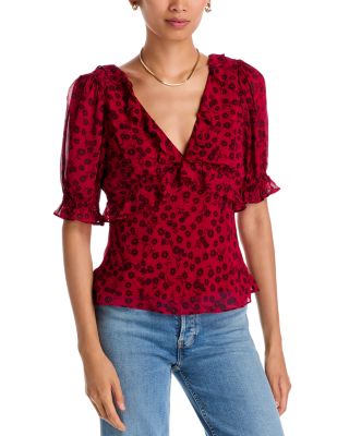Miramar Ruffled Top