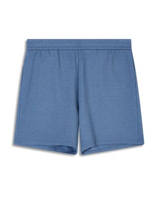 Woven Effect Jacquard Shorts