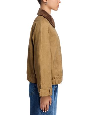 York Zip Front Jacket