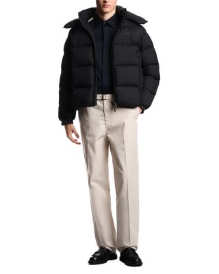 Trousers With Removable Belt