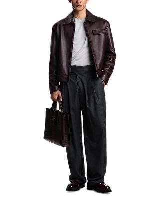 Jersey Knit Short Sleeved Sweater