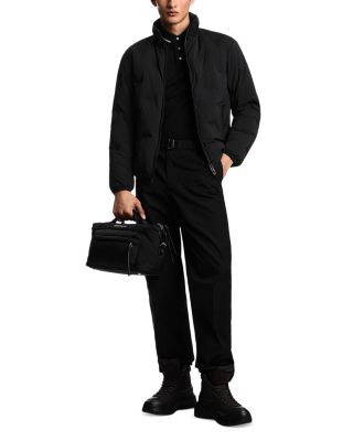 Trousers With Removable Belt