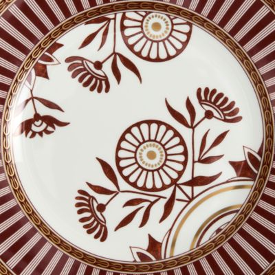 Red Splendor Plate