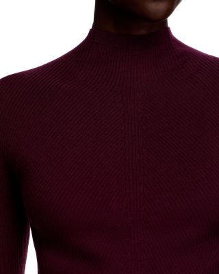 Foliora Wool Mock Neck Sweater