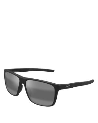 Lehopulu Rectangle Sunglasses, 58mm