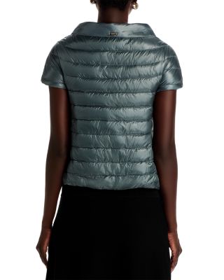 Emelia Cap Sleeve Puffer Jacket