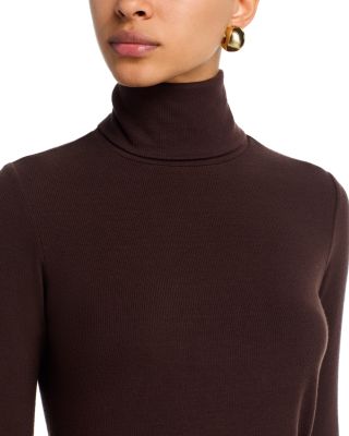Aja 3/4 Sleeve Turtleneck Tee
