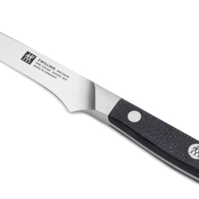 Spectrum 4 Piece Steak Knife Set with Wood Presentation Box