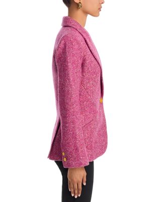 Chamberlain Wool Blend Herringbone Blazer