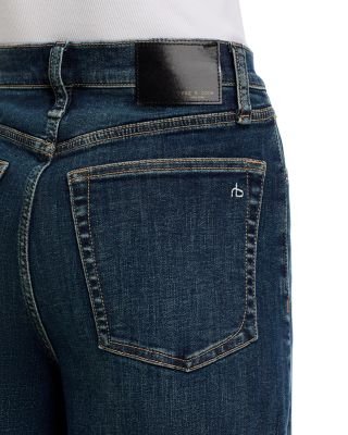 Flexi Sofie High Rise Wide Leg Jeans in Ness