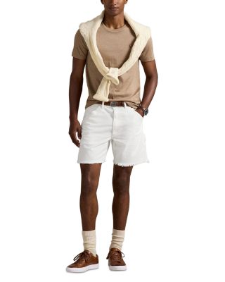 Cotton Embroidered Logo Tee