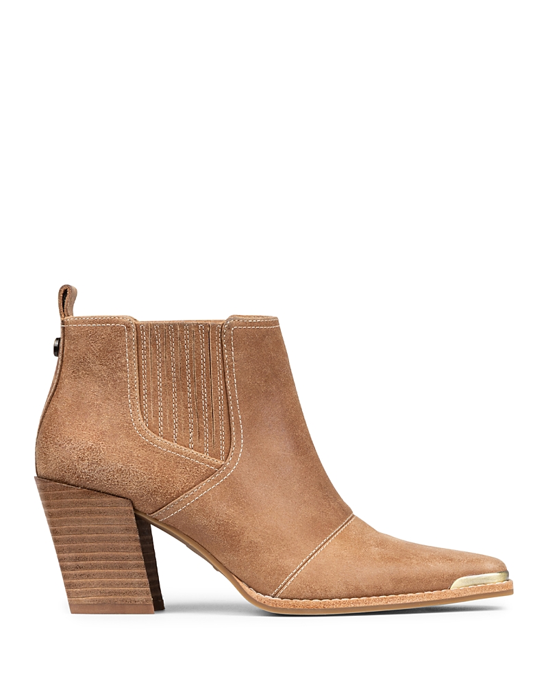 Donald Pliner Wilis Western Boot In Brown