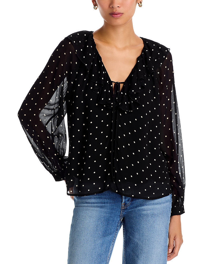 Rails Honora Top Polka Dots In Multi