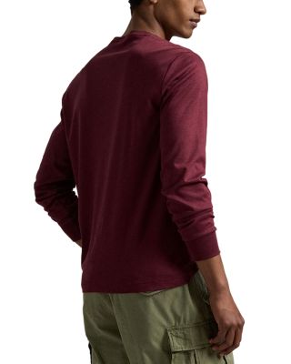 Slim Fit Long Sleeve Tee