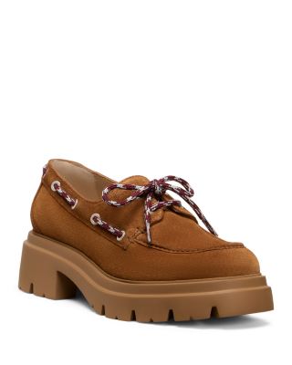 Women's Hudson Suede Moccasins