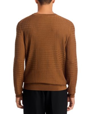 Camel Intenso Long Sleeve Sweater