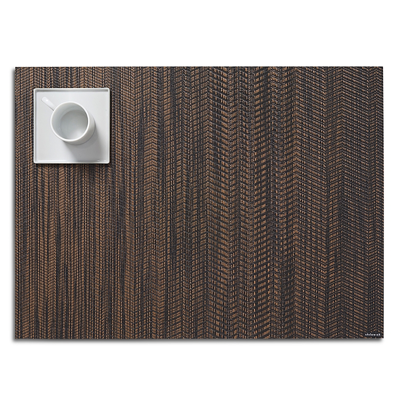 Chilewich Wave Placemat In Brown