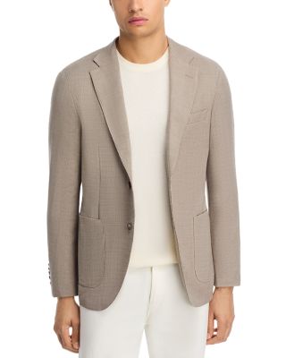 Camel Luxury Performance Heston Wool Blend Slim Fit Blazer