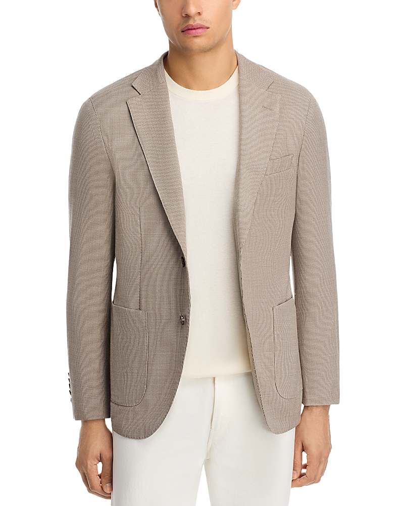 Boss Camel Heston Slim Fit Blazer