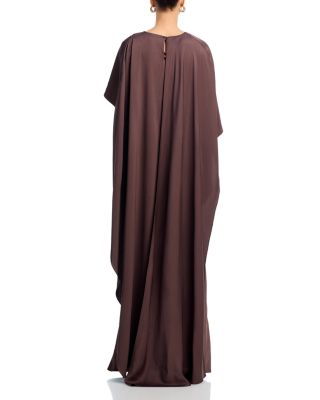 Izel Cape Gown