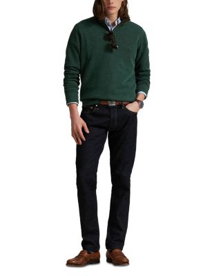 Luxury Jersey Quarter Zip Pullover