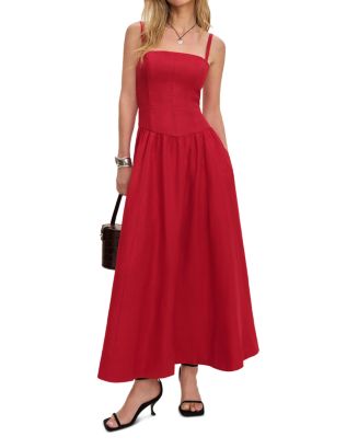 Reformation Katarin Linen Dress | Bloomingdale's Women