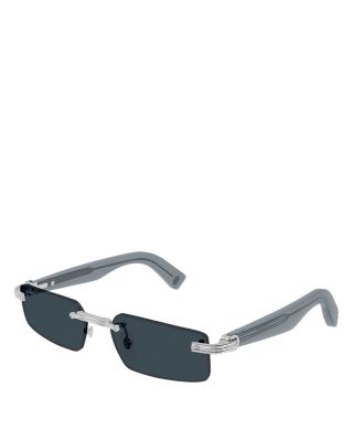 Rectangle Sunglasses, 55mm