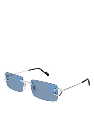 Rectangle Photochromic Sunglasses, 56mm