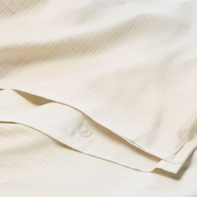 Perugia Striped Sateen Duvet Cover, Full Queen - Exclusive