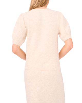 Ribbon Appliqu&amp;eacute; Sweater