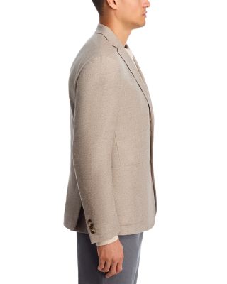 Loro Piana Fabric Melange Solid Unstructured Regular Fit Sport Coat - Exclusive