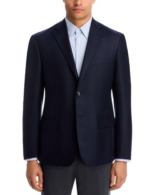 Loro Piana Wool & Cashmere Fabric Melange Twill Regular Fit Sport Coat - Exclusive