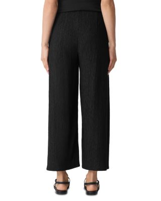 High Waist Ankle Pants