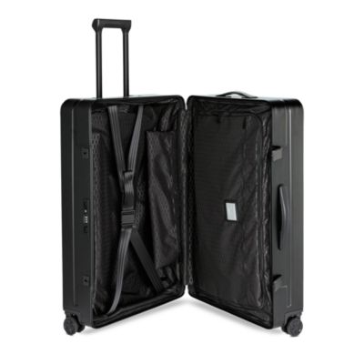 Aluminum 31" Spinner Suitcase