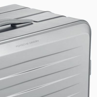 Aluminum 31" Spinner Suitcase