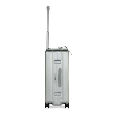 Aluminum 26" Spinner Suitcase
