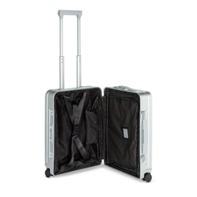 Aluminum 21" Spinner Suitcase