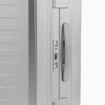 Aluminum 26" Spinner Suitcase