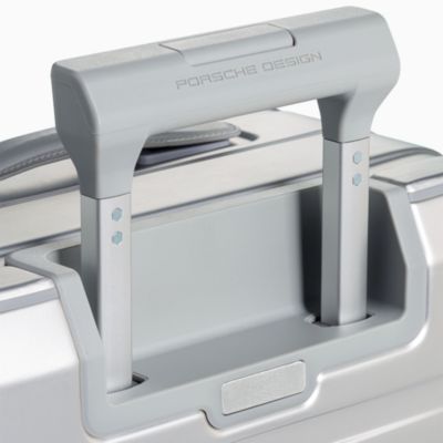 Aluminum 21" Spinner Suitcase