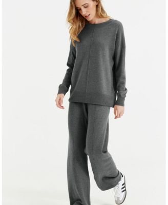  Women's Wool & Cashmere Slouchy Sweater