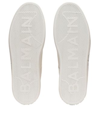 Men's B-Court Trainers in Calfskin