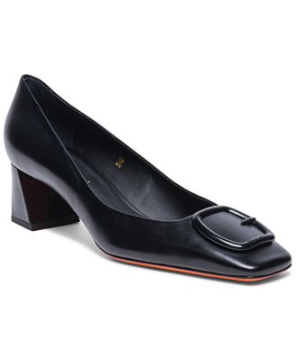 Women's Hasmig Tonal Buckle Leather Pump