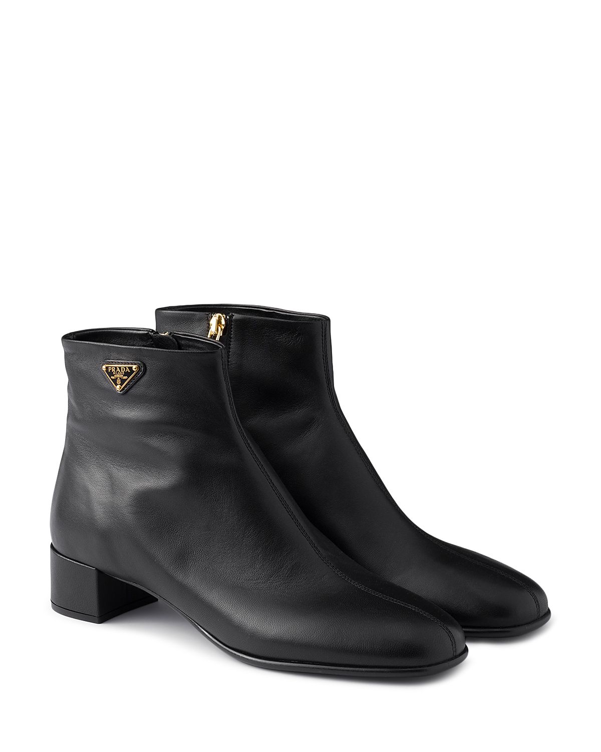 Prada Women's Nappa Leather Booties