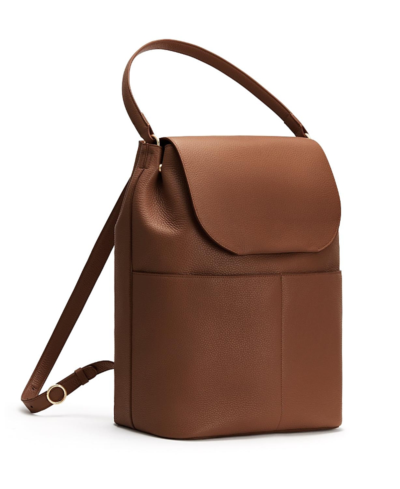 Cuyana 16" Laptop Backpack In Brown