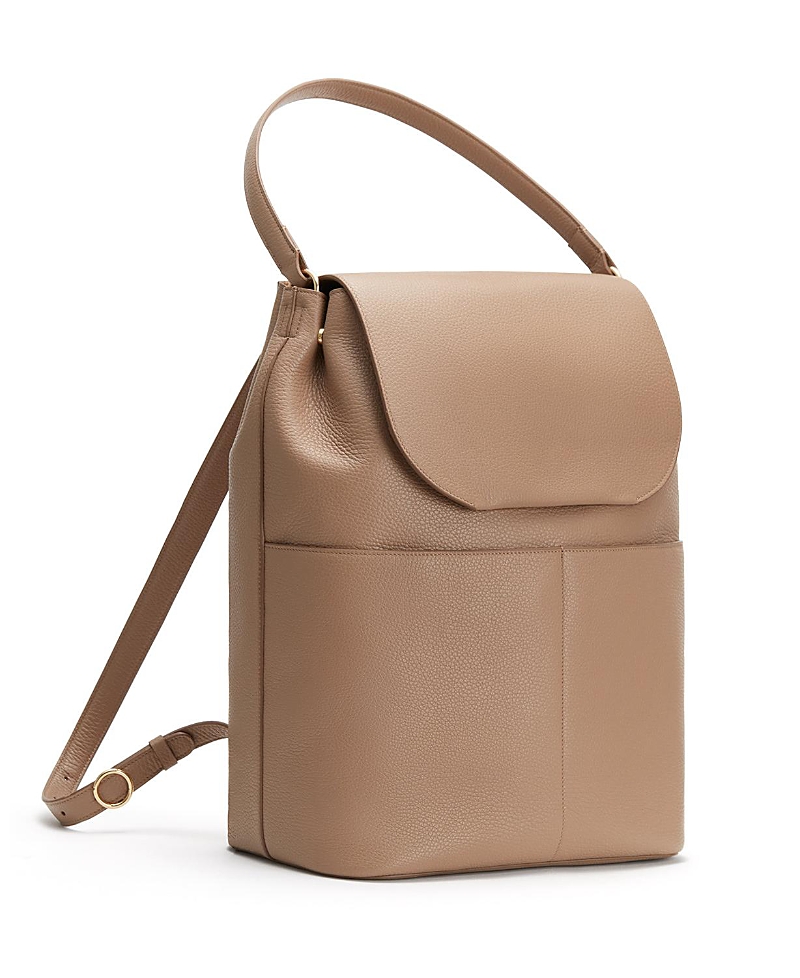 Cuyana 16" Laptop Backpack In Brown