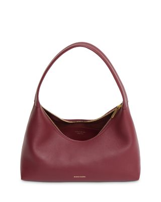 Candy Leather Baguette Bag