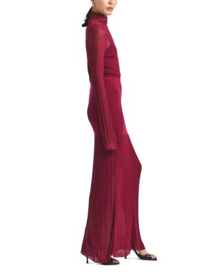 Romina Sheer Knit Skirt