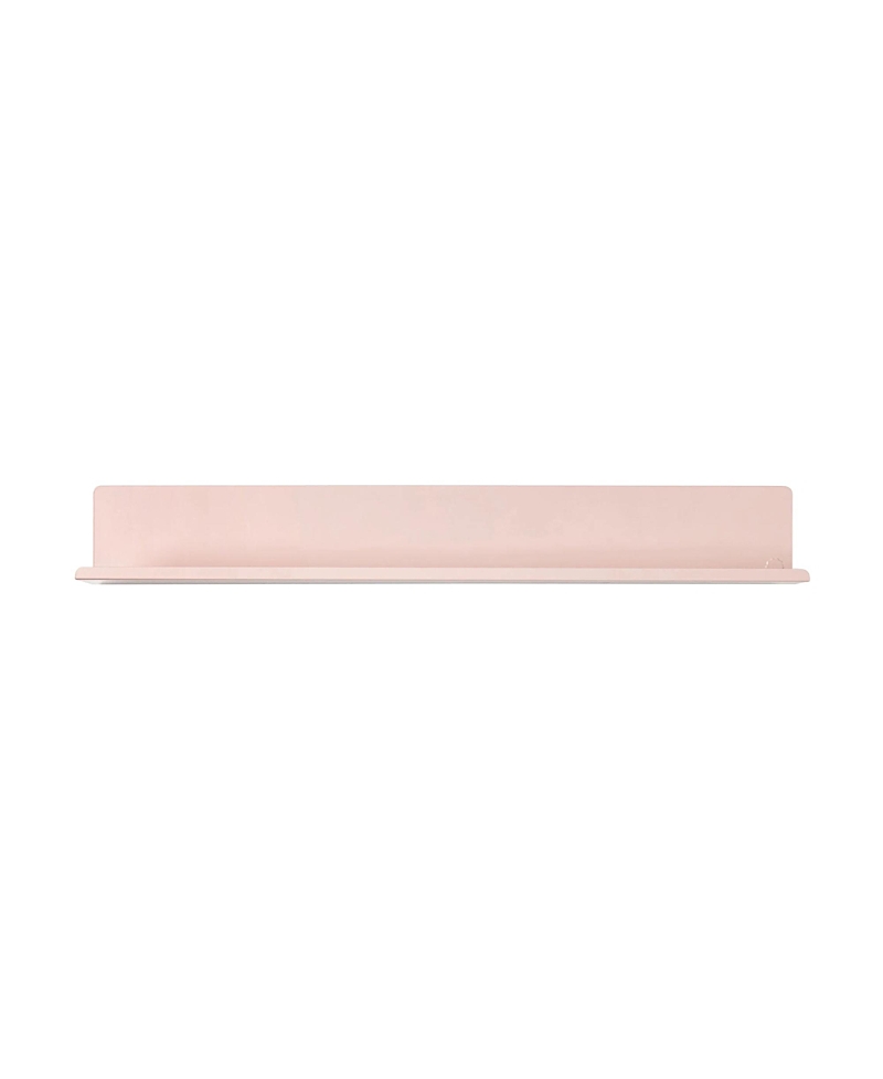 Mustard Made The Ledge Metal Floating Shelf In Pink
