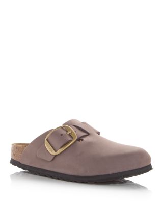 Birkenstock - Women's Boston Big Buckle Clogs