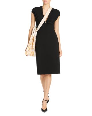 Barocco Athena Raffia Medium Tote Bag